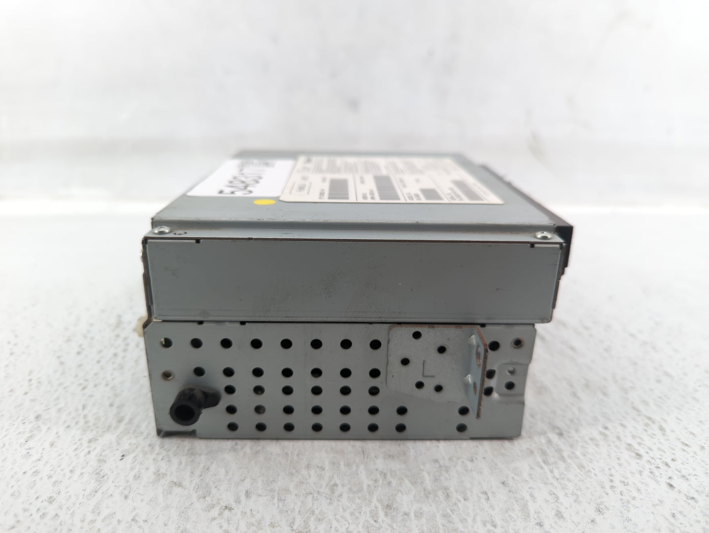 2010-2011 Jaguar Xj Radio AM FM Cd Player Receiver Replacement P/N:AF6N-18C815-JH 31328080 Fits Fits 2010 2011 OEM Used Auto