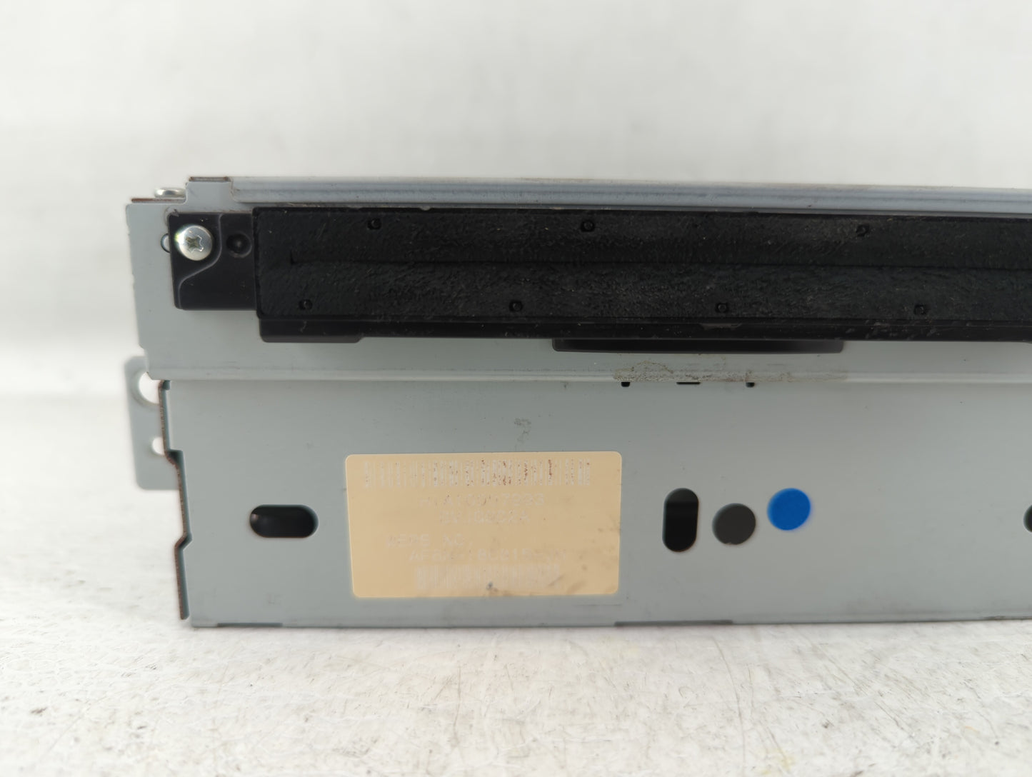 2010-2011 Jaguar Xj Radio AM FM Cd Player Receiver Replacement P/N:AF6N-18C815-JH 31328080 Fits Fits 2010 2011 OEM Used Auto