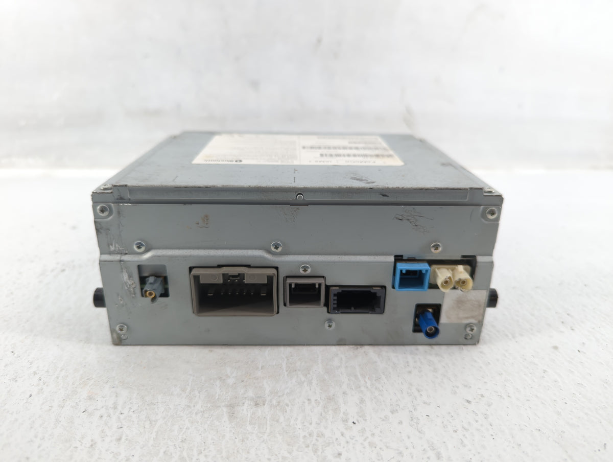 2010-2011 Jaguar Xj Am Fm Cd Player Radio Receiver 559485 - Oemusedautoparts1.com