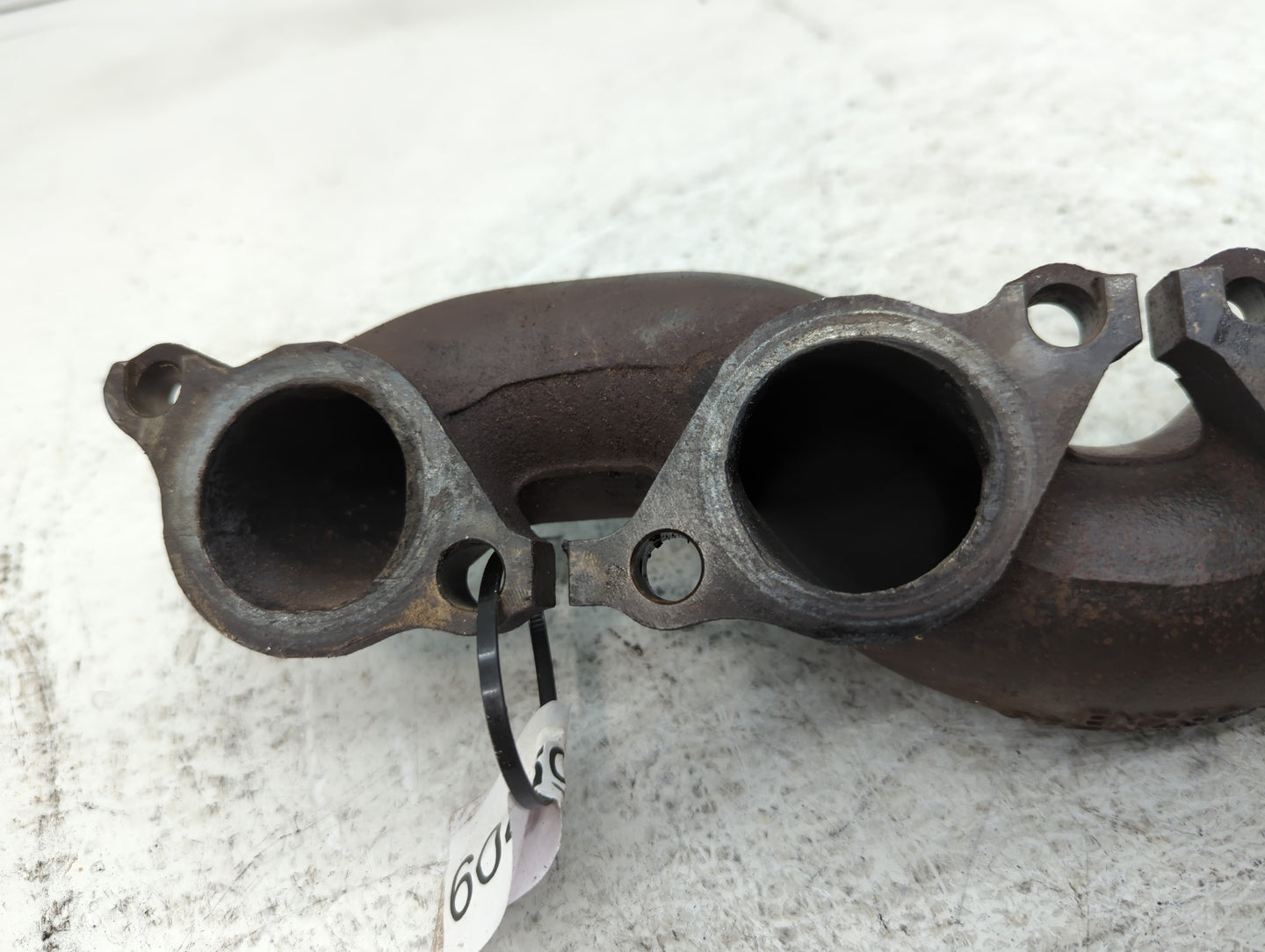 2010-2019 Jaguar Xj Turbocharger Exhaust Manifold With Turbo Charger - Oemusedautoparts1.com