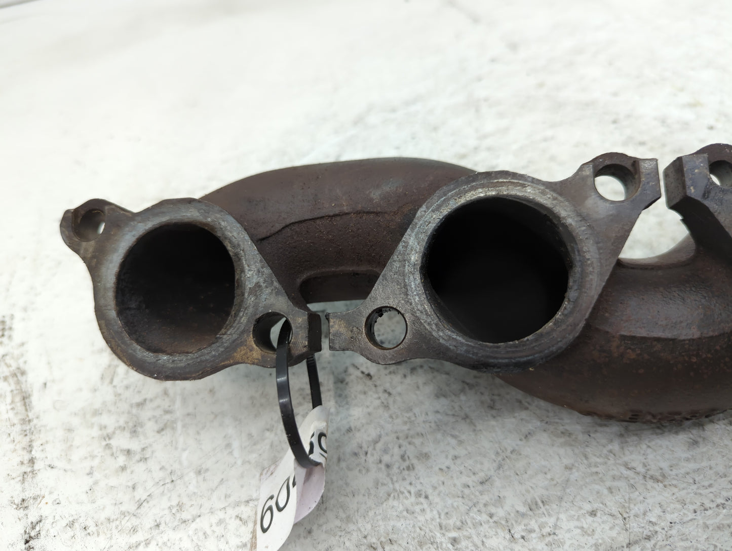 2010-2019 Jaguar Xj Turbocharger Exhaust Manifold With Turbo Charger - Oemusedautoparts1.com