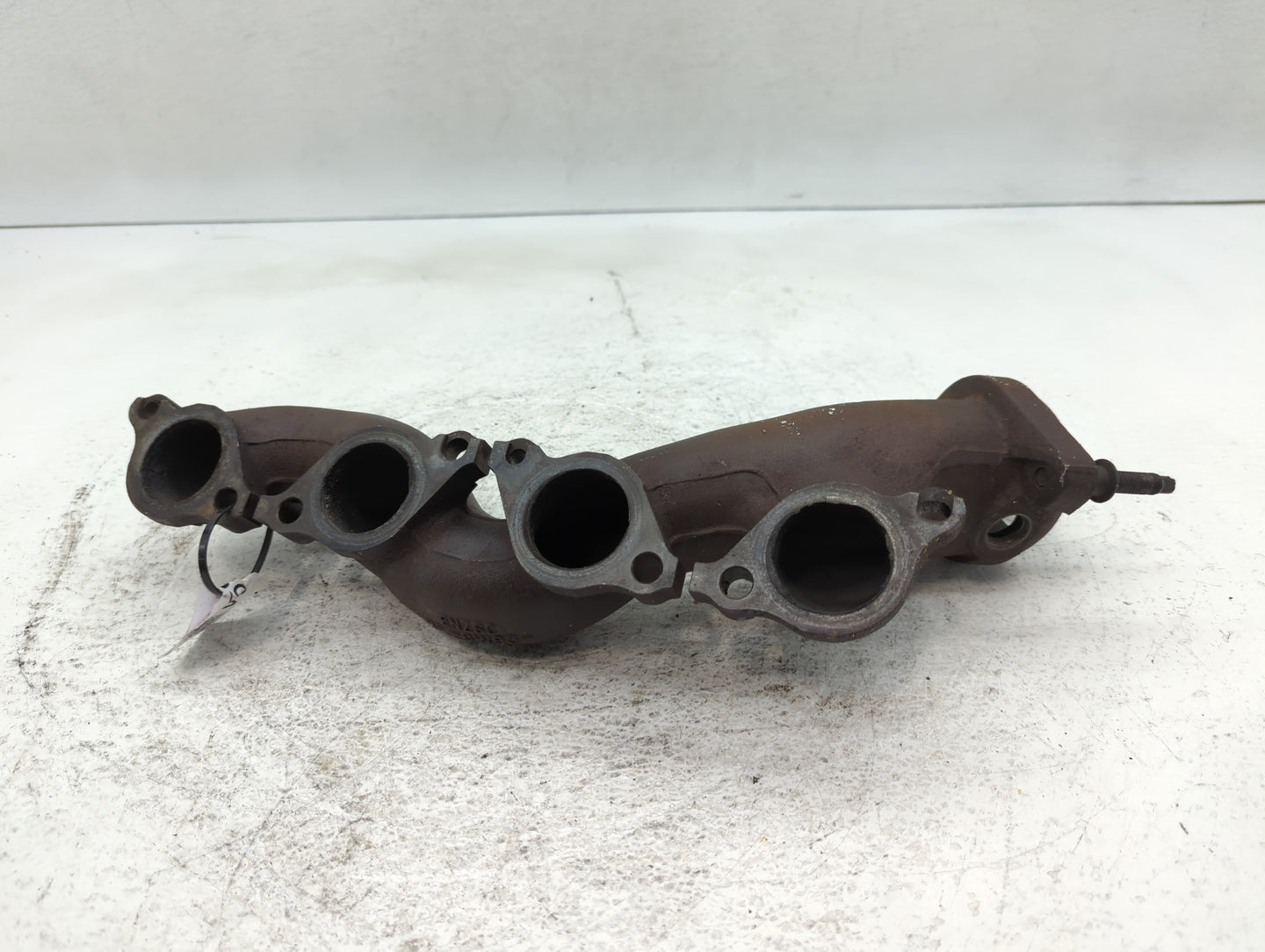 2010-2019 Jaguar Xj Turbocharger Exhaust Manifold With Turbo Charger - Oemusedautoparts1.com
