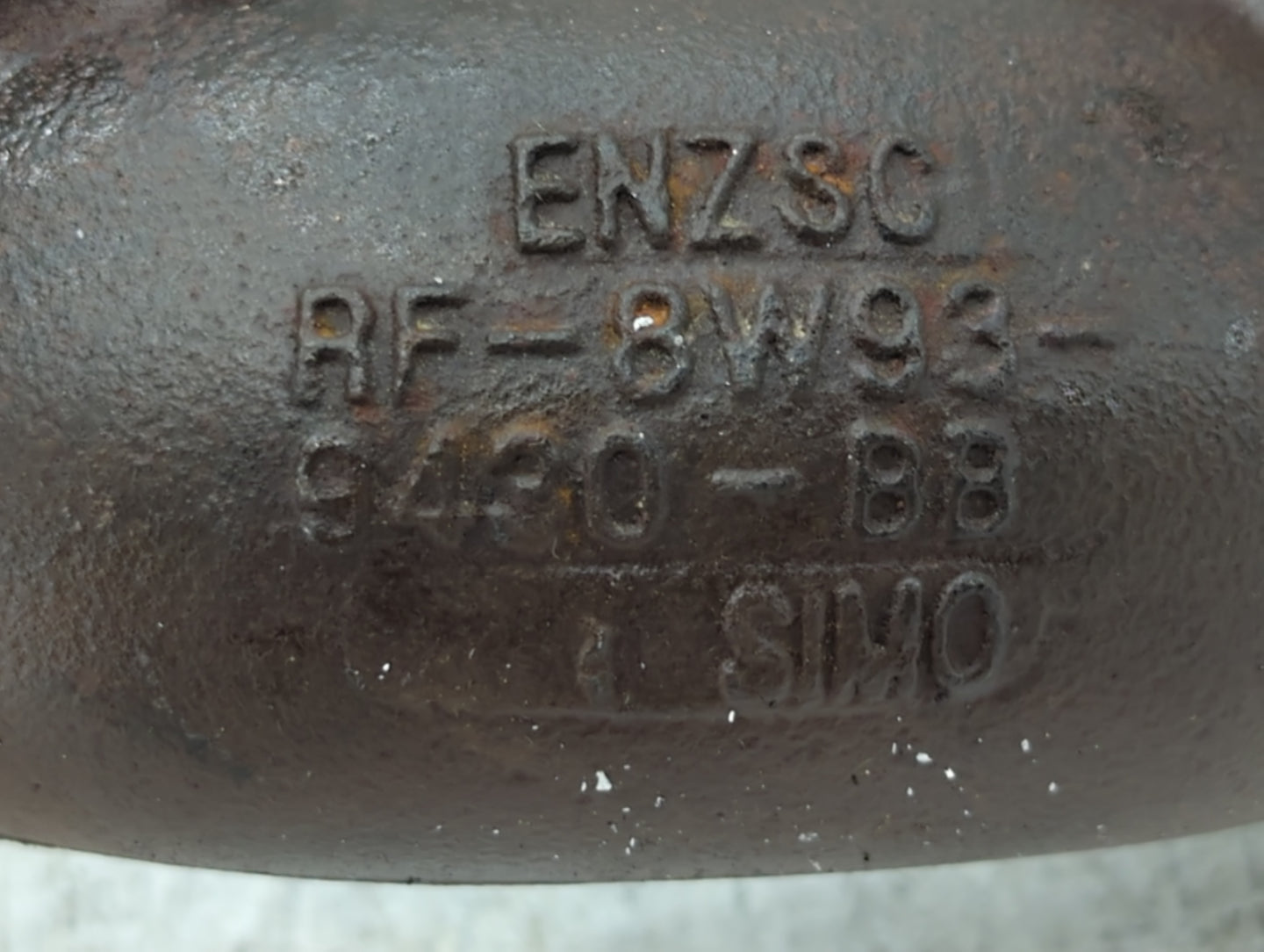 2010-2019 Jaguar Xj Turbocharger Exhaust Manifold With Turbo Charger - Oemusedautoparts1.com