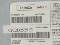 2010-2011 Jaguar Xj Am Fm Cd Player Radio Receiver - Oemusedautoparts1.com
