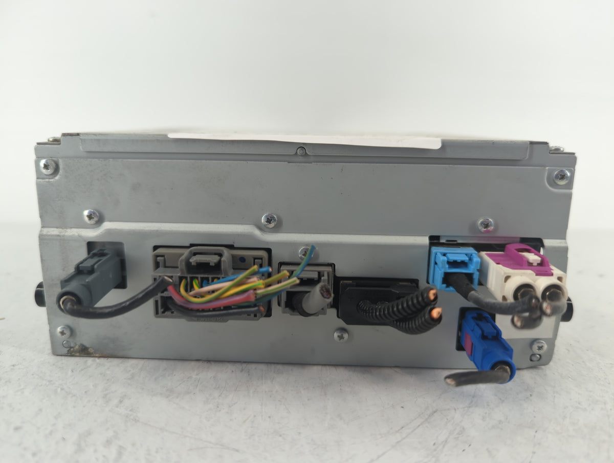 2010-2011 Jaguar Xj Am Fm Cd Player Radio Receiver 642230 - Oemusedautoparts1.com