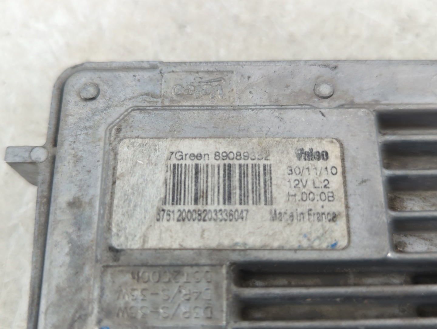 2010-2017 Jaguar Xj Headlight Ballast Head Light - Oemusedautoparts1.com
