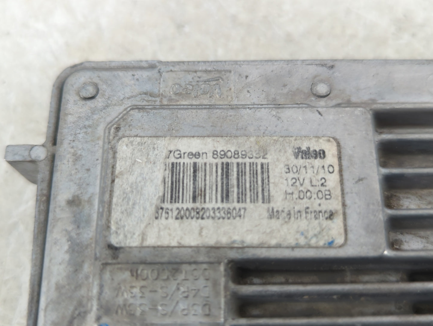 2010-2017 Jaguar Xj Headlight Ballast Head Light - Oemusedautoparts1.com