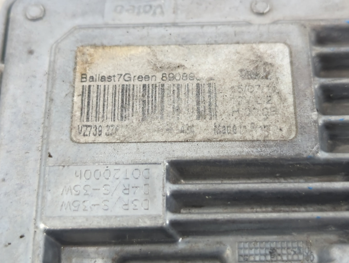2010-2017 Jaguar Xj Headlight Ballast Head Light - Oemusedautoparts1.com