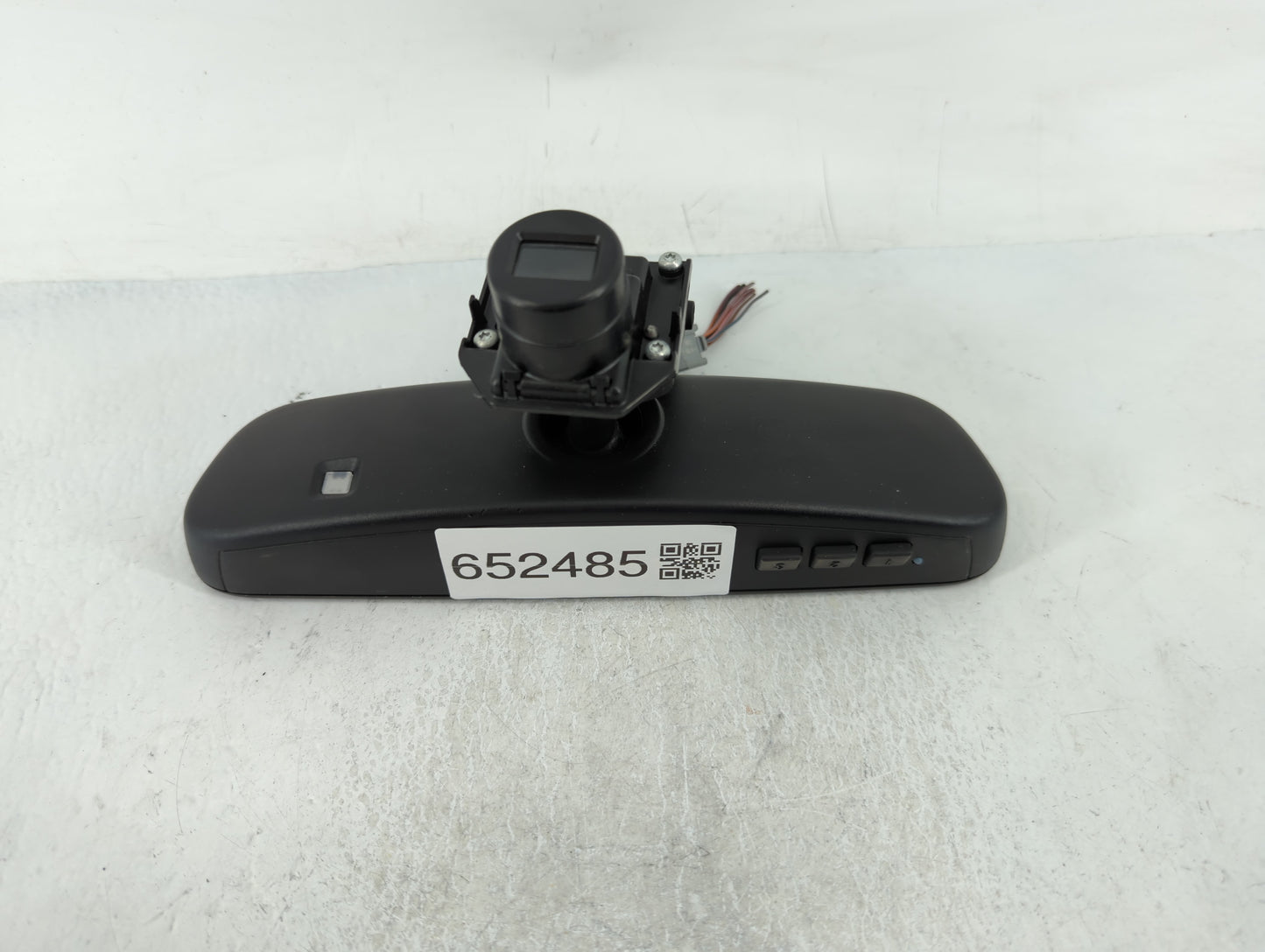 2011-2012 Jaguar Xj Interior Rear View Mirror Replacement OEM P/N:E11025891 E11015891 Fits Fits 2010 2011 2012 OEM Used Auto