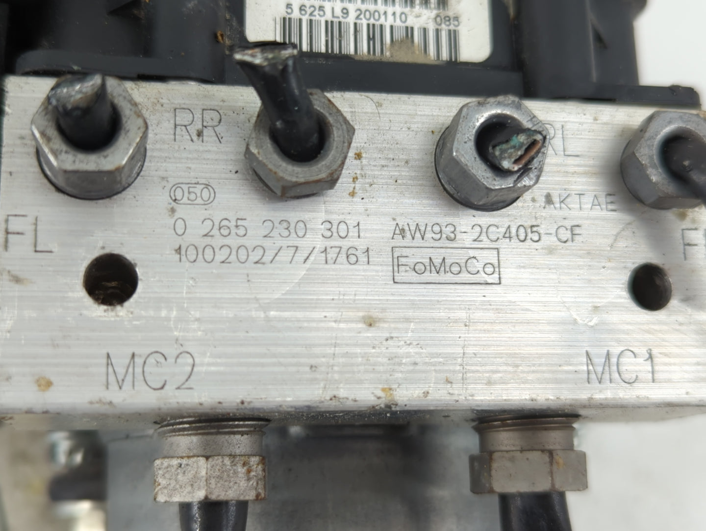 2010-2012 Jaguar Xj ABS Pump Control Module Replacement P/N:0 265 230 301 AW93-2C405-CF Fits Fits 2010 2011 2012 OEM Used Au