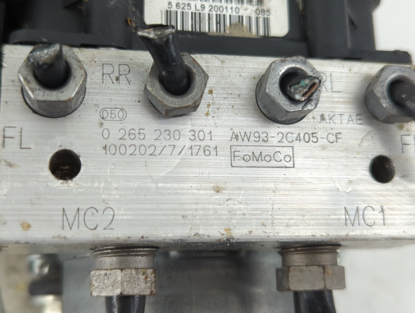 2010-2012 Jaguar Xj ABS Pump Control Module Replacement P/N:0 265 230 301 AW93-2C405-CF Fits Fits 2010 2011 2012 OEM Used Au