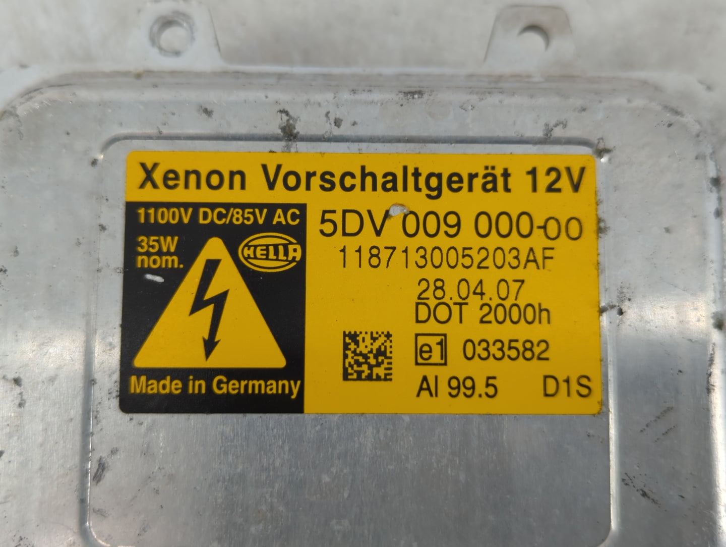 2007-2015 Jaguar Xk Headlight Ballast Head Light - Oemusedautoparts1.com