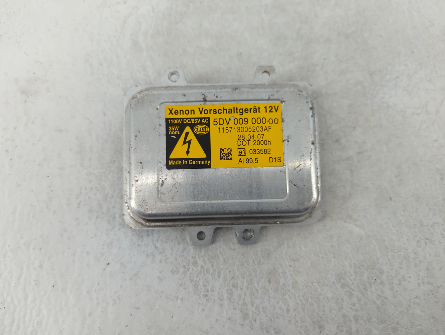 2007-2015 Jaguar Xk Headlight Ballast Head Light - Oemusedautoparts1.com