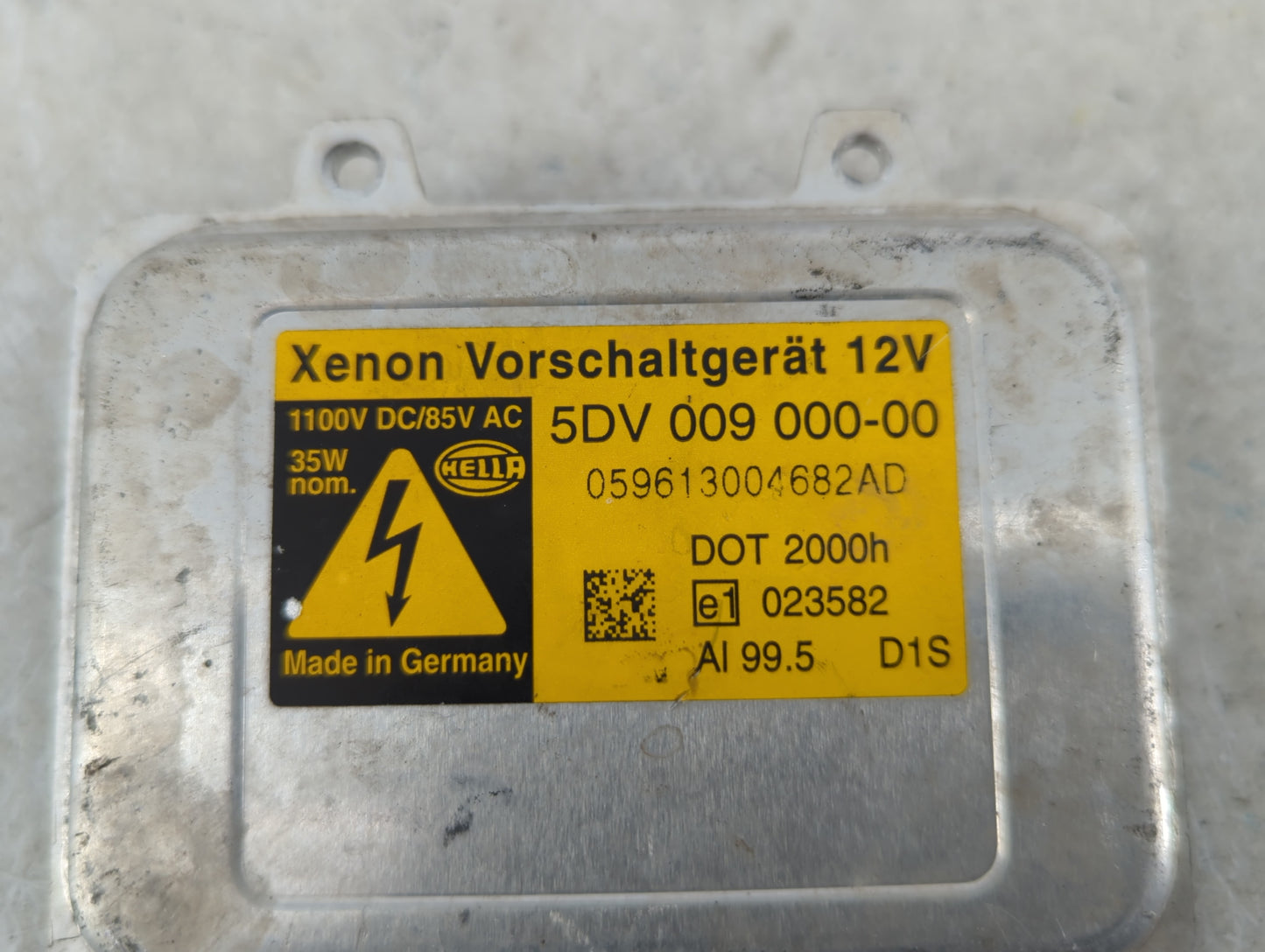 2007-2015 Jaguar Xk Headlight Ballast Head Light - Oemusedautoparts1.com