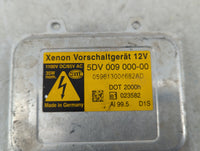 2007-2015 Jaguar Xk Headlight Ballast Head Light - Oemusedautoparts1.com