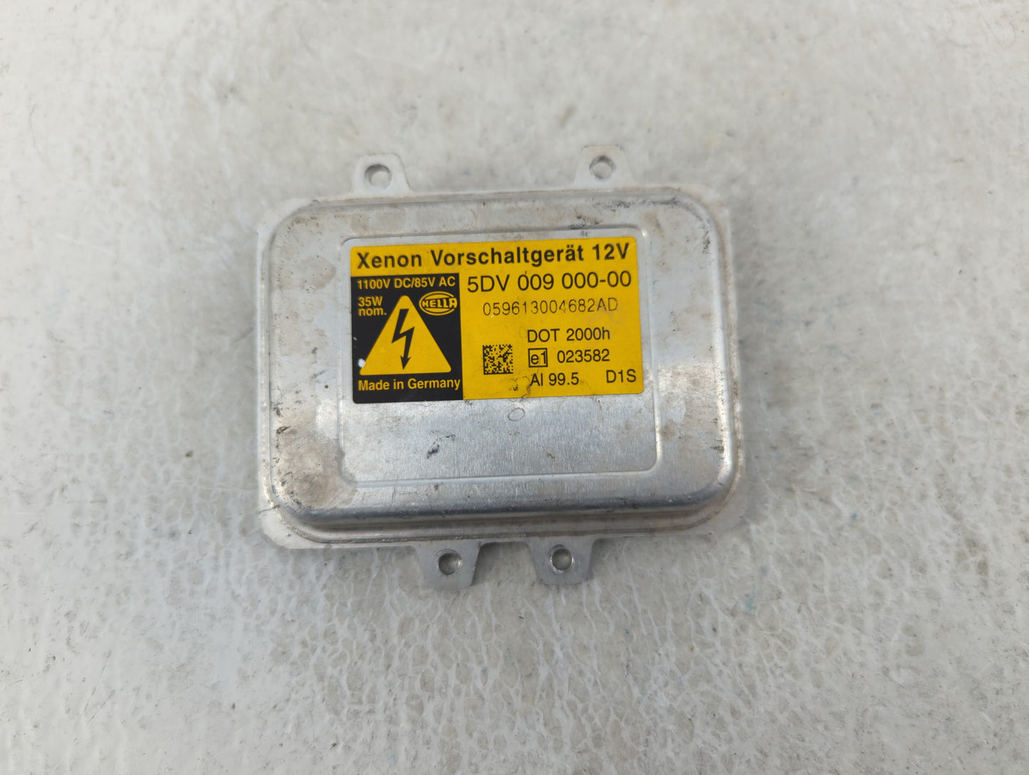 2007-2015 Jaguar Xk Headlight Ballast Head Light - Oemusedautoparts1.com