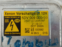 2007-2015 Jaguar Xk Headlight Ballast Head Light - Oemusedautoparts1.com