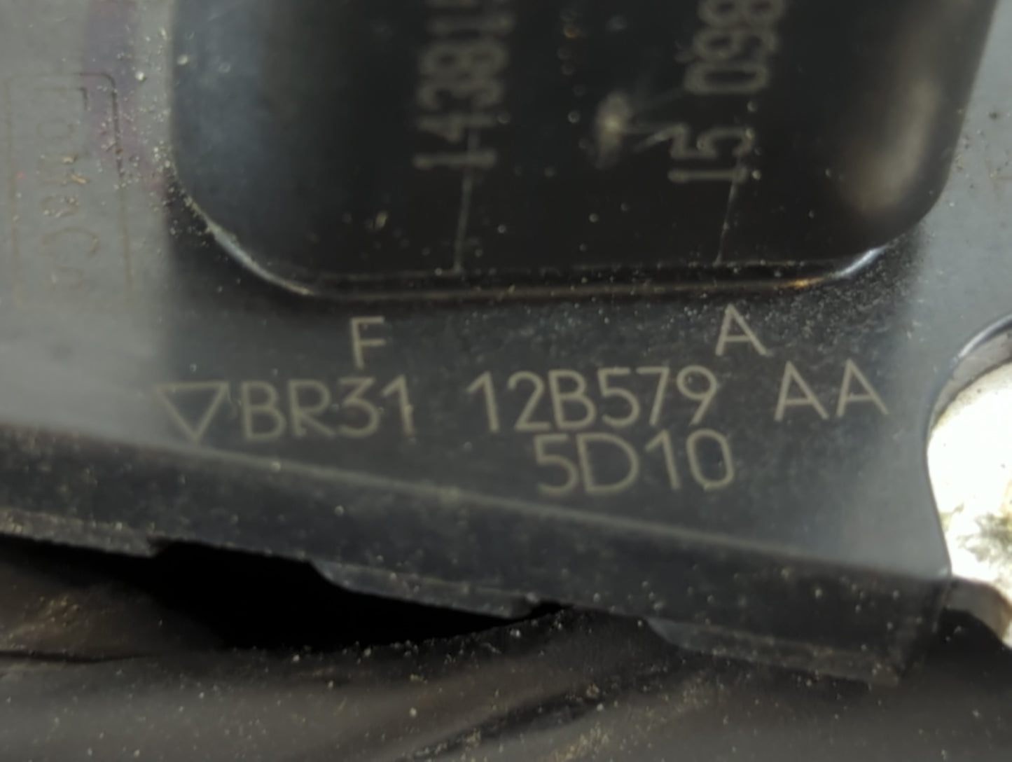 2011 Jaguar Xk Mass Air Flow Meter Maf - Oemusedautoparts1.com