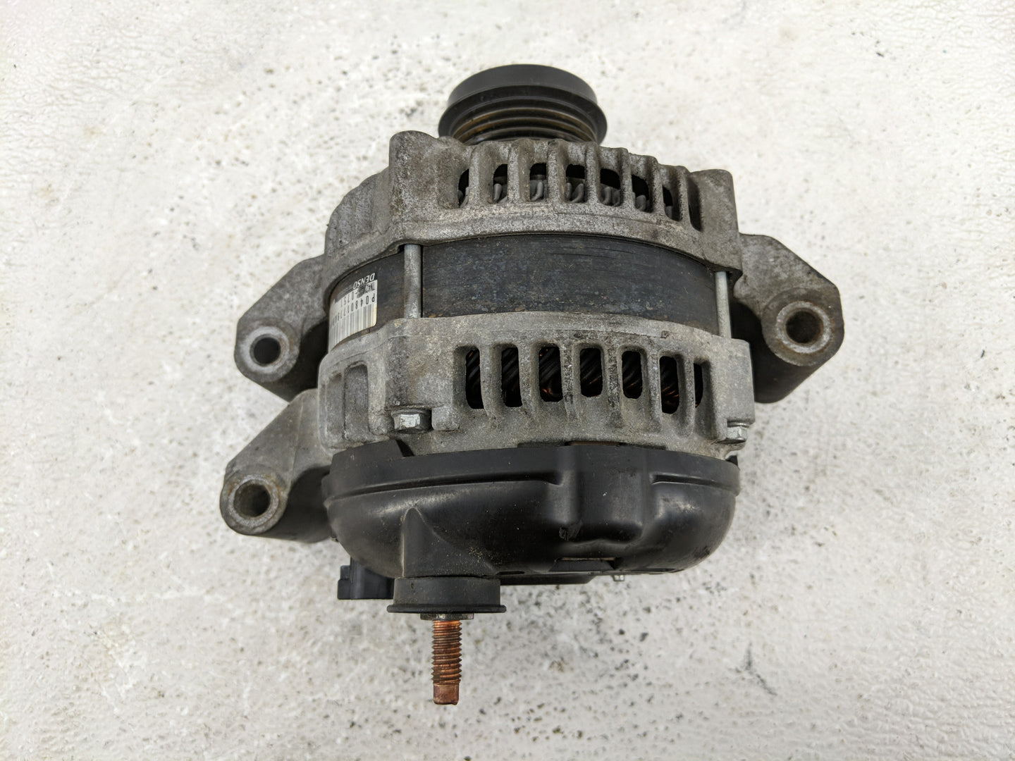 2011 Jeep Cherokee Alternator Replacement Generator Charging Assembly Engine OEM P/N:P04801779AH Fits OEM Used Auto Parts - 