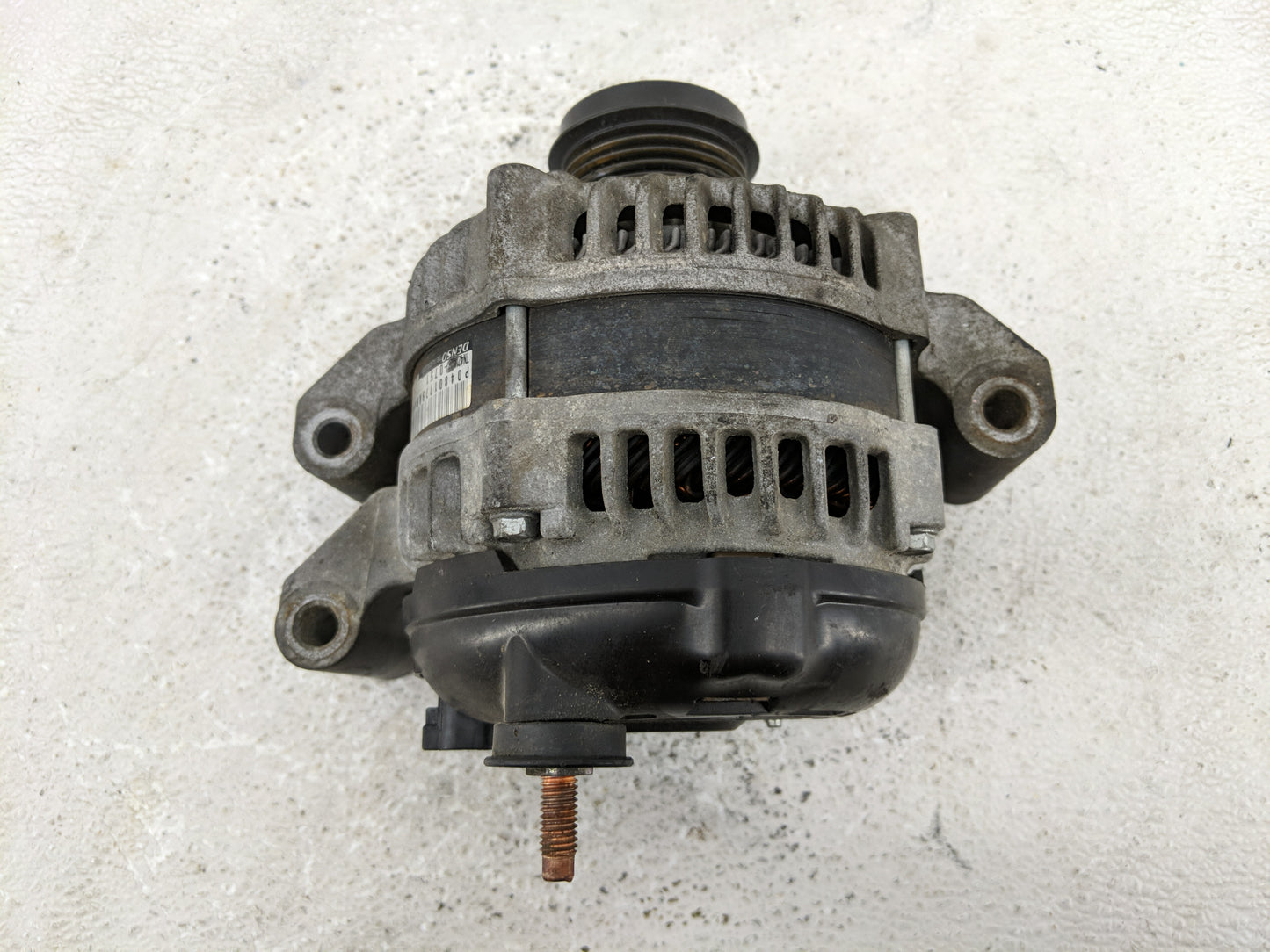 2011 Jeep Cherokee Alternator Replacement Generator Charging Assembly Engine OEM P/N:P04801779AH Fits OEM Used Auto Parts - 