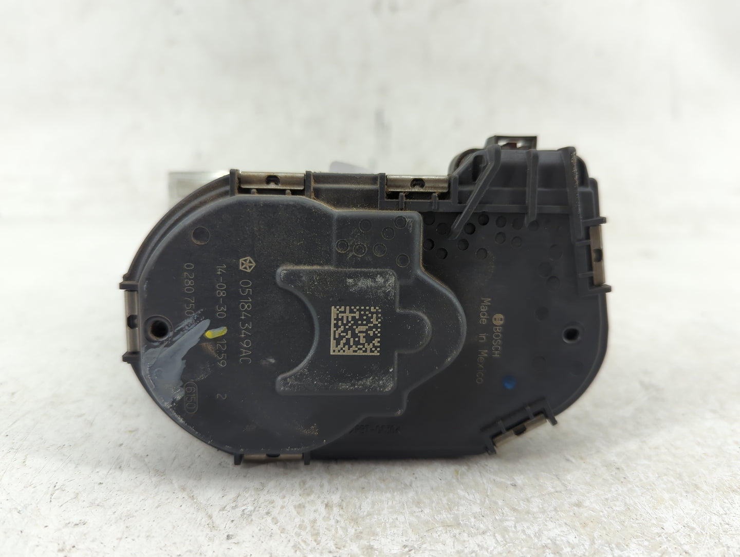 2014-2022 Jeep Cherokee Throttle Body P/N:05184349AC Fits Fits 2011 2012 2013 2014 2015 2016 2017 2018 2019 2020 2021 2022 O