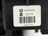 2011 Jeep Cherokee Master Power Window Switch Replacement Driver Side Left P/N:10011146 68030822AB Fits OEM Used Auto Parts 