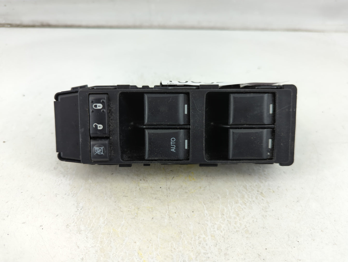 2011 Jeep Compass Master Power Window Switch Replacement Driver Side Left Fits OEM Used Auto Parts - Oemusedautoparts1.com