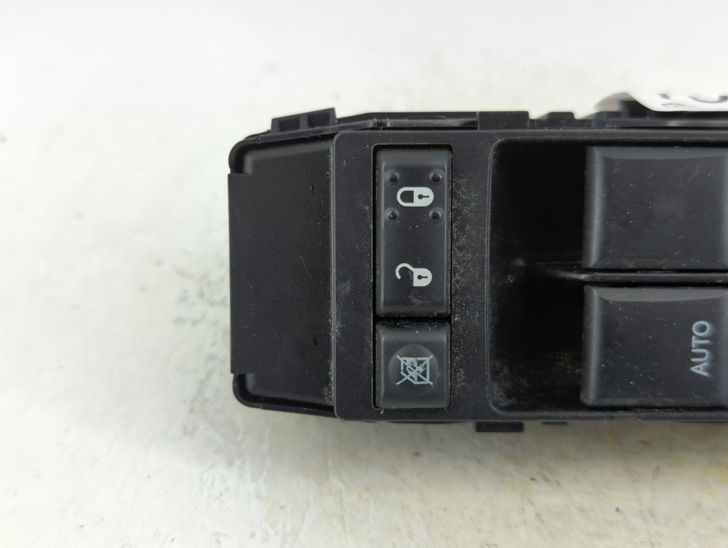 2011 Jeep Compass Master Power Window Switch Replacement Driver Side Left Fits OEM Used Auto Parts - Oemusedautoparts1.com