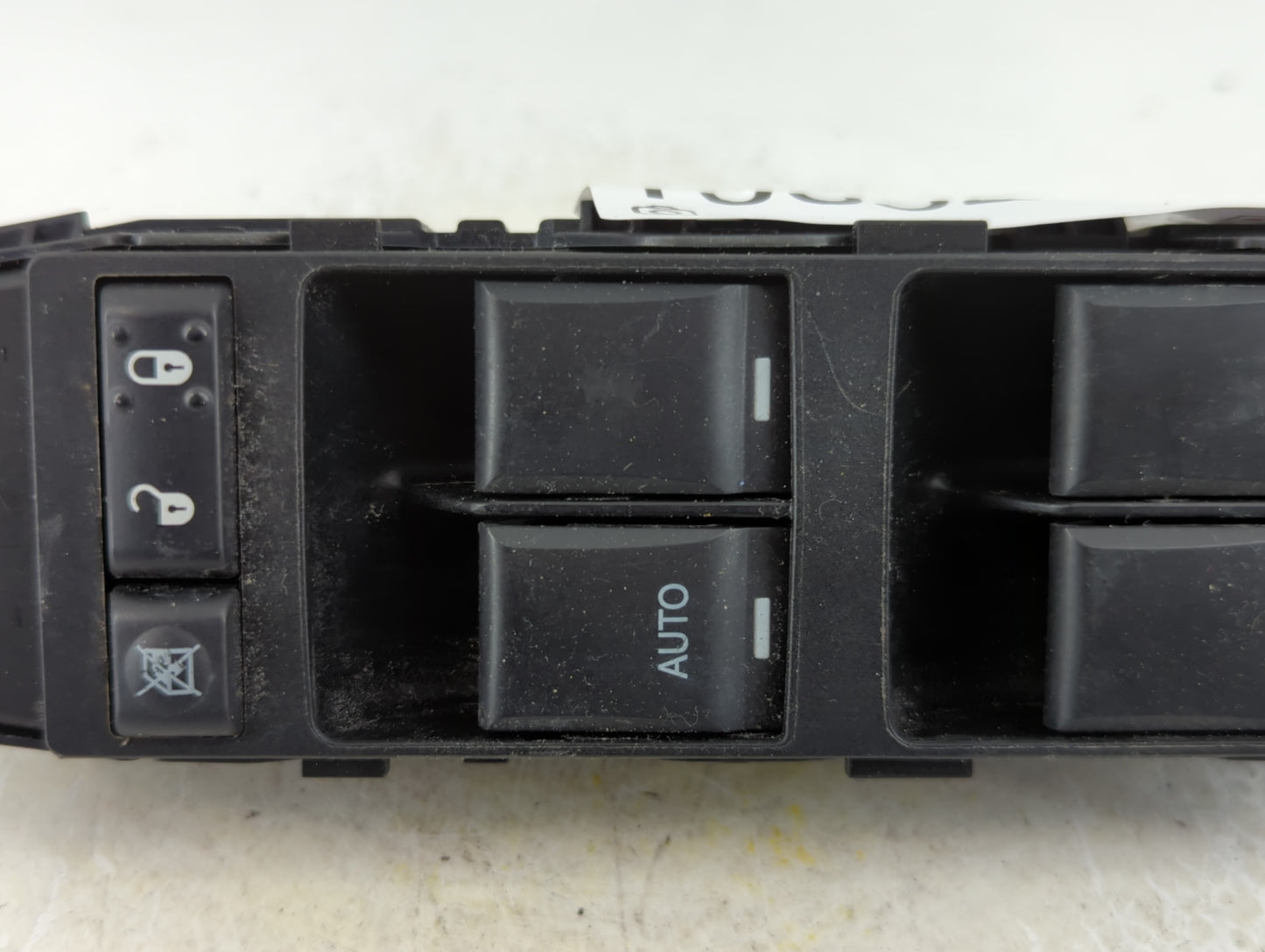 2011 Jeep Compass Master Power Window Switch Replacement Driver Side Left Fits OEM Used Auto Parts - Oemusedautoparts1.com