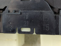 2011 Jeep Compass Master Power Window Switch Replacement Driver Side Left Fits OEM Used Auto Parts - Oemusedautoparts1.com