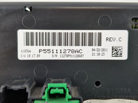 2011 Jeep Compass Climate Control Module Temperature AC/Heater Replacement P/N:P55111278AC Fits Fits 2012 2013 2014 2015 201