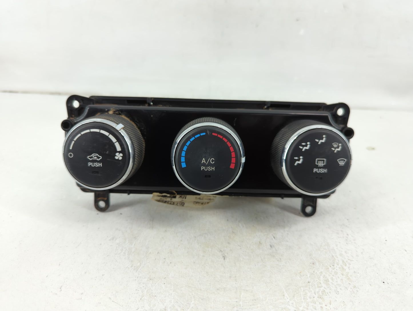 2011 Jeep Compass Climate Control Module Temperature AC/Heater Replacement P/N:P55111278AC Fits Fits 2012 2013 2014 2015 201