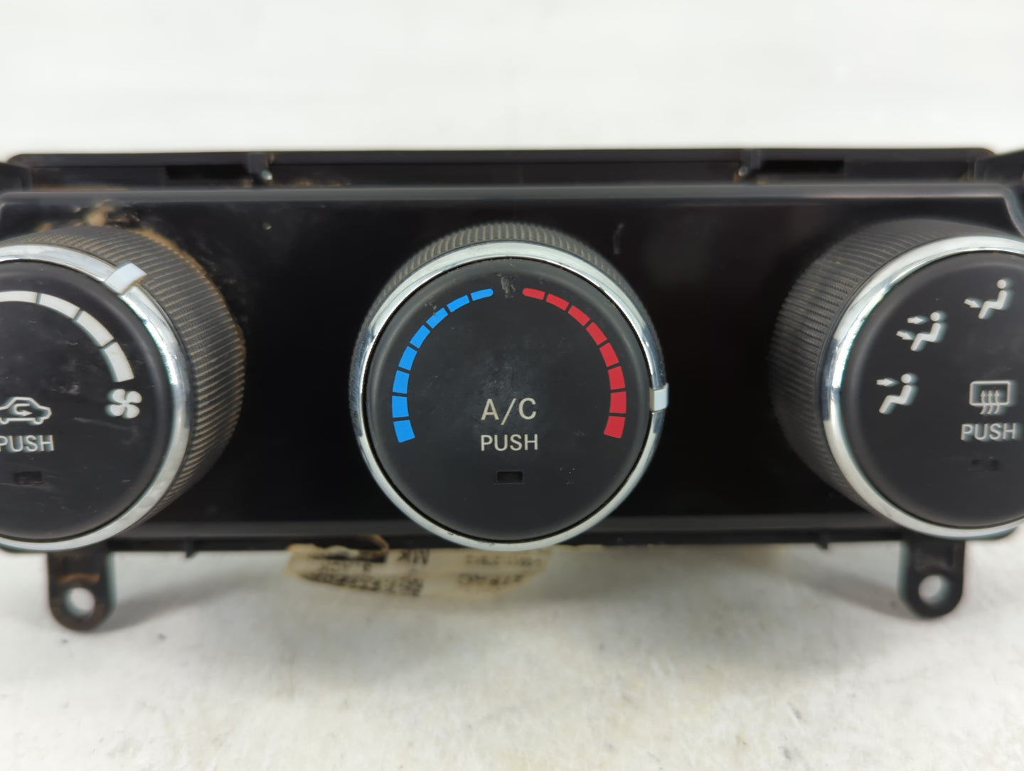 2011 Jeep Compass Climate Control Module Temperature AC/Heater Replacement P/N:P55111278AC Fits Fits 2012 2013 2014 2015 201