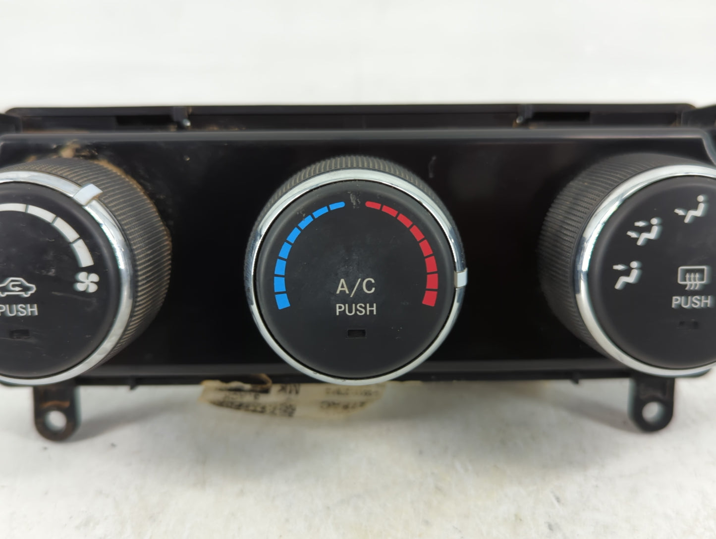 2011 Jeep Compass Climate Control Module Temperature AC/Heater Replacement P/N:P55111278AC Fits Fits 2012 2013 2014 2015 201