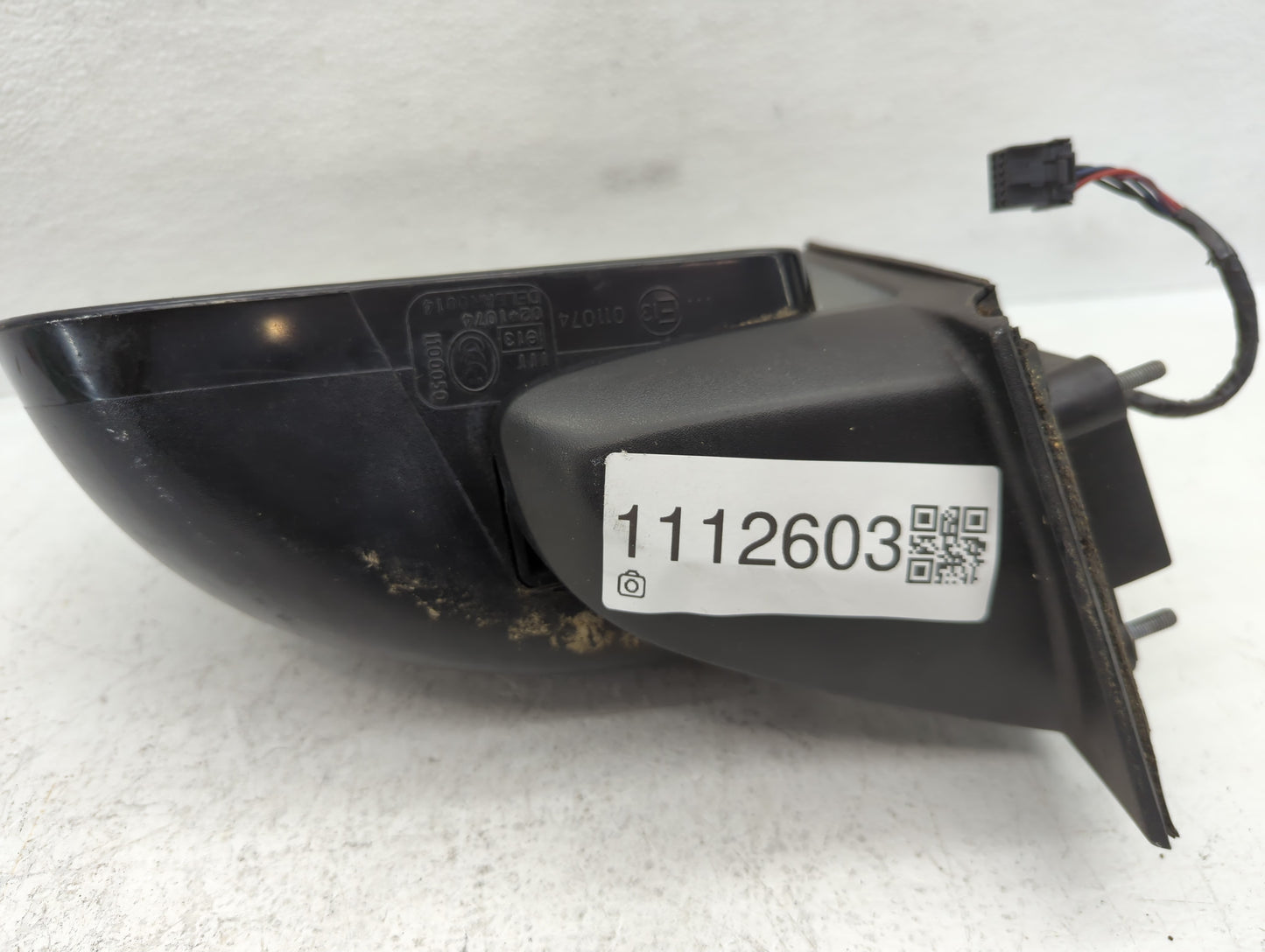 2007-2017 Jeep Compass Driver Side View Mirror - Left Door Mirror OEM Used - Oemusedautoparts1.com
