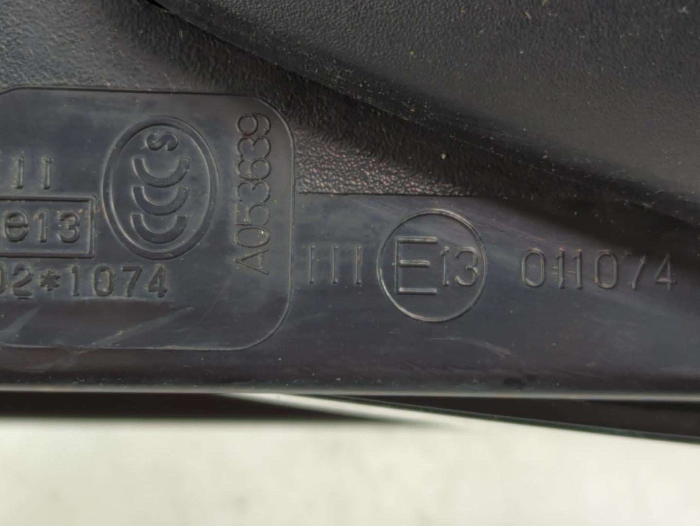 2007-2017 Jeep Compass Passenger Side View Mirror - Right Door Mirror OEM Used - Oemusedautoparts1.com