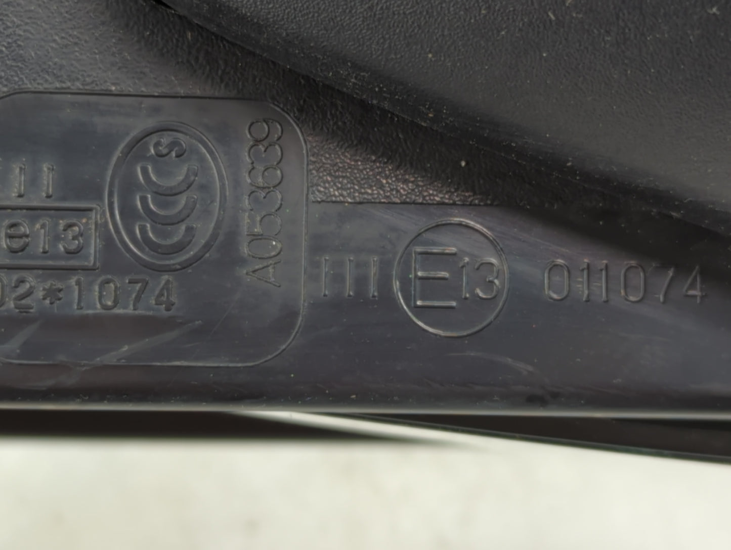 2007-2017 Jeep Compass Passenger Side View Mirror - Right Door Mirror OEM Used - Oemusedautoparts1.com