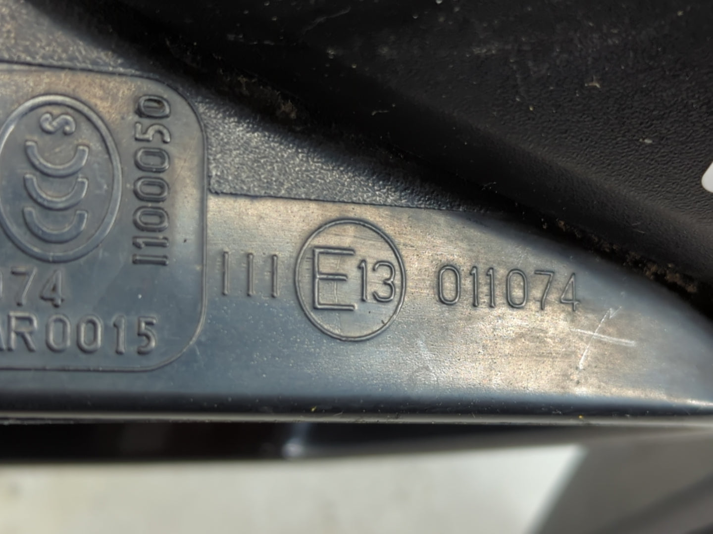 2007-2017 Jeep Compass Passenger Side View Mirror - Right Door Mirror OEM Used - Oemusedautoparts1.com