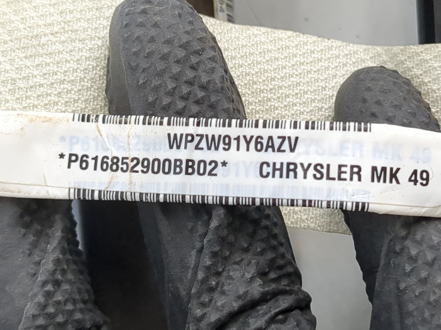 2007-2017 Jeep Compass Driver Curtain Air Bag Oem - Oemusedautoparts1.com