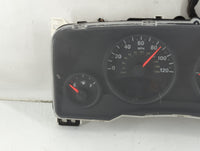 2011-2012 Jeep Compass Instrument Cluster Speedometer Gauges P/N:68080402AD Fits Fits 2011 2012 OEM Used Auto Parts - Oemuse