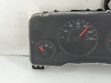 2011-2012 Jeep Compass Instrument Cluster Speedometer Gauges P/N:68080402AD Fits Fits 2011 2012 OEM Used Auto Parts