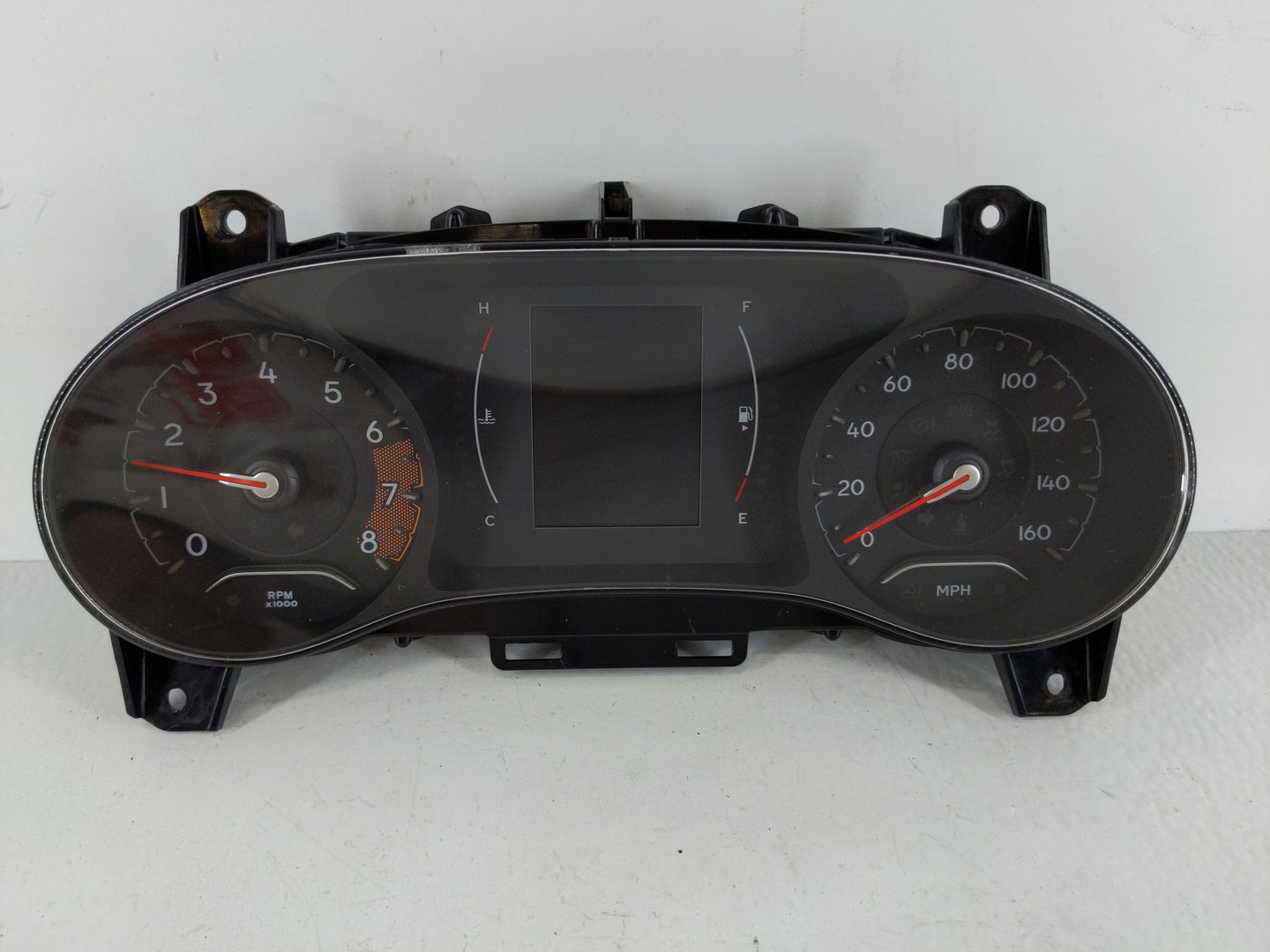2011 Jeep Compass Instrument Cluster Speedometer Gauges P/N:6RX38DX9AK Fits OEM Used Auto Parts - Oemusedautoparts1.com