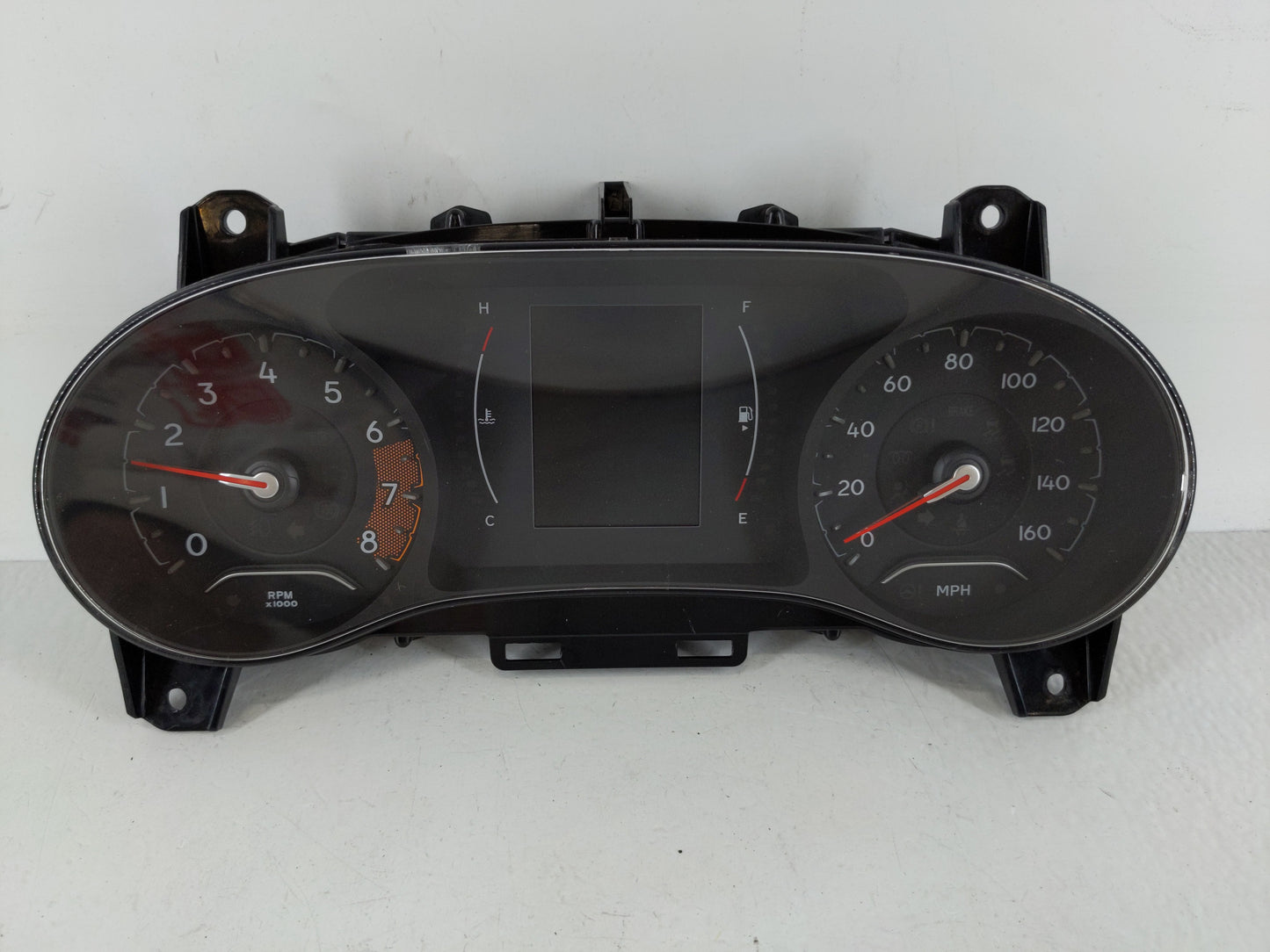 2011 Jeep Compass Instrument Cluster Speedometer Gauges P/N:6RX38DX9AK Fits OEM Used Auto Parts - Oemusedautoparts1.com