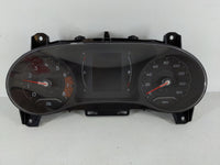 2011 Jeep Compass Instrument Cluster Speedometer Gauges P/N:6RX38DX9AK Fits OEM Used Auto Parts - Oemusedautoparts1.com