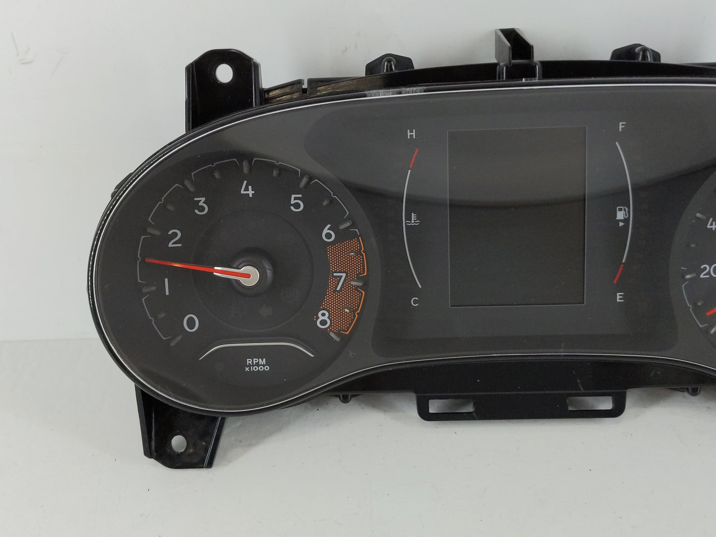 2011 Jeep Compass Instrument Cluster Speedometer Gauges P/N:6RX38DX9AK Fits OEM Used Auto Parts - Oemusedautoparts1.com