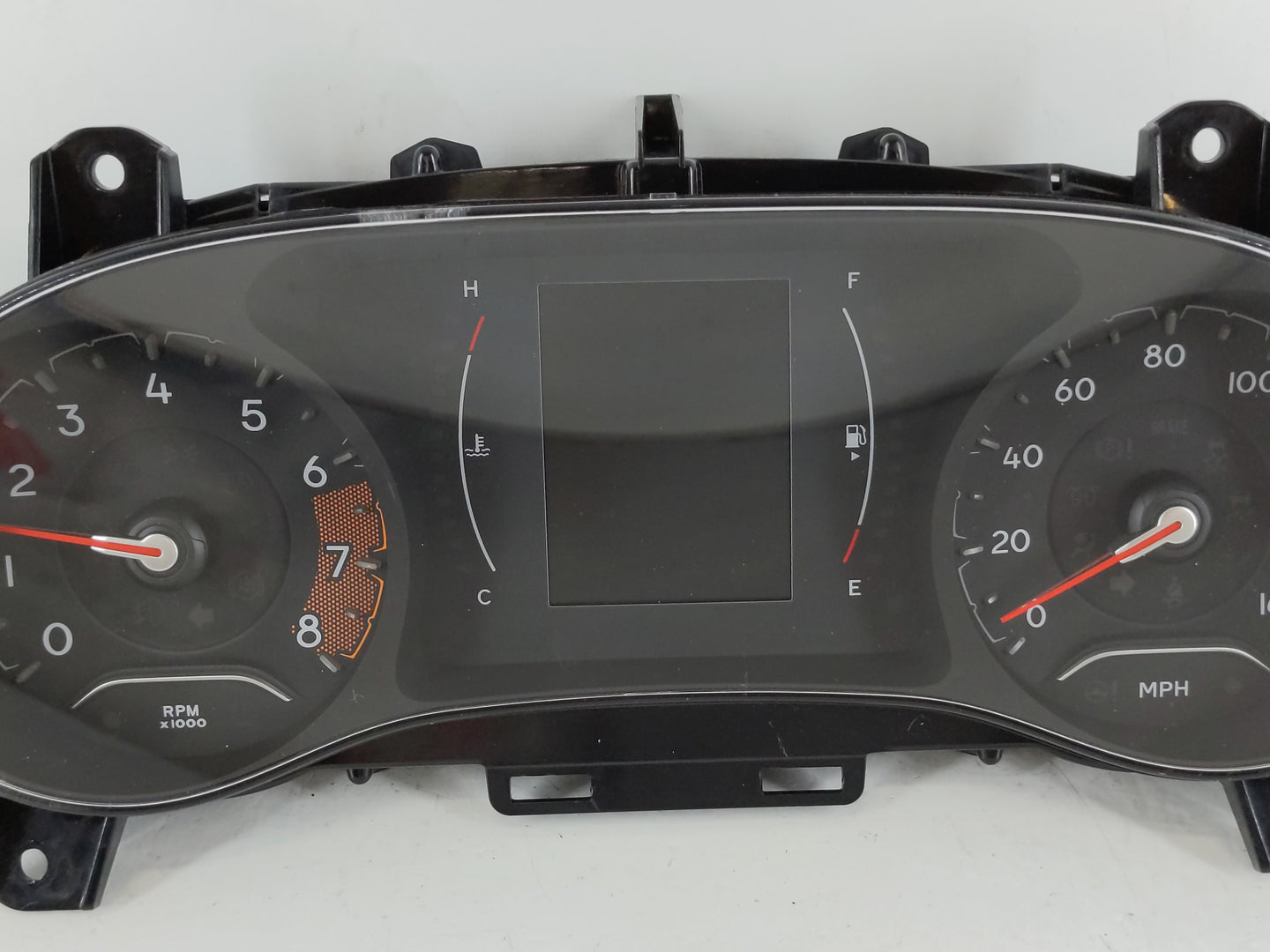 2011 Jeep Compass Instrument Cluster Speedometer Gauges P/N:6RX38DX9AK Fits OEM Used Auto Parts - Oemusedautoparts1.com