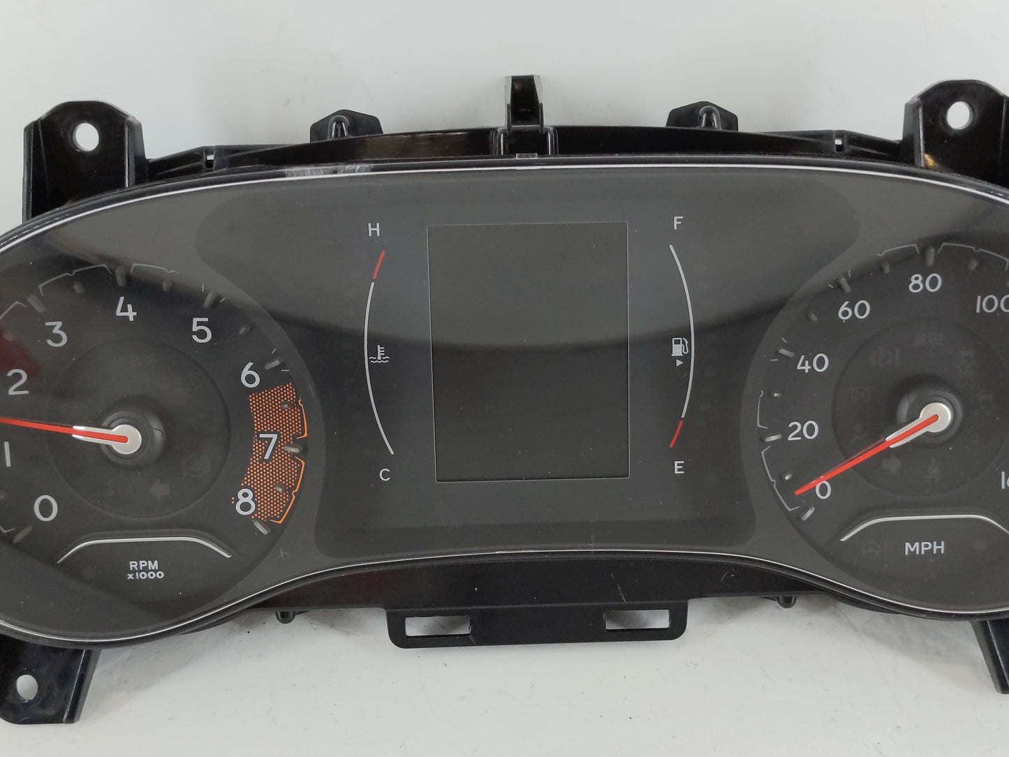 2011 Jeep Compass Instrument Cluster Speedometer Gauges P/N:6RX38DX9AK Fits OEM Used Auto Parts - Oemusedautoparts1.com