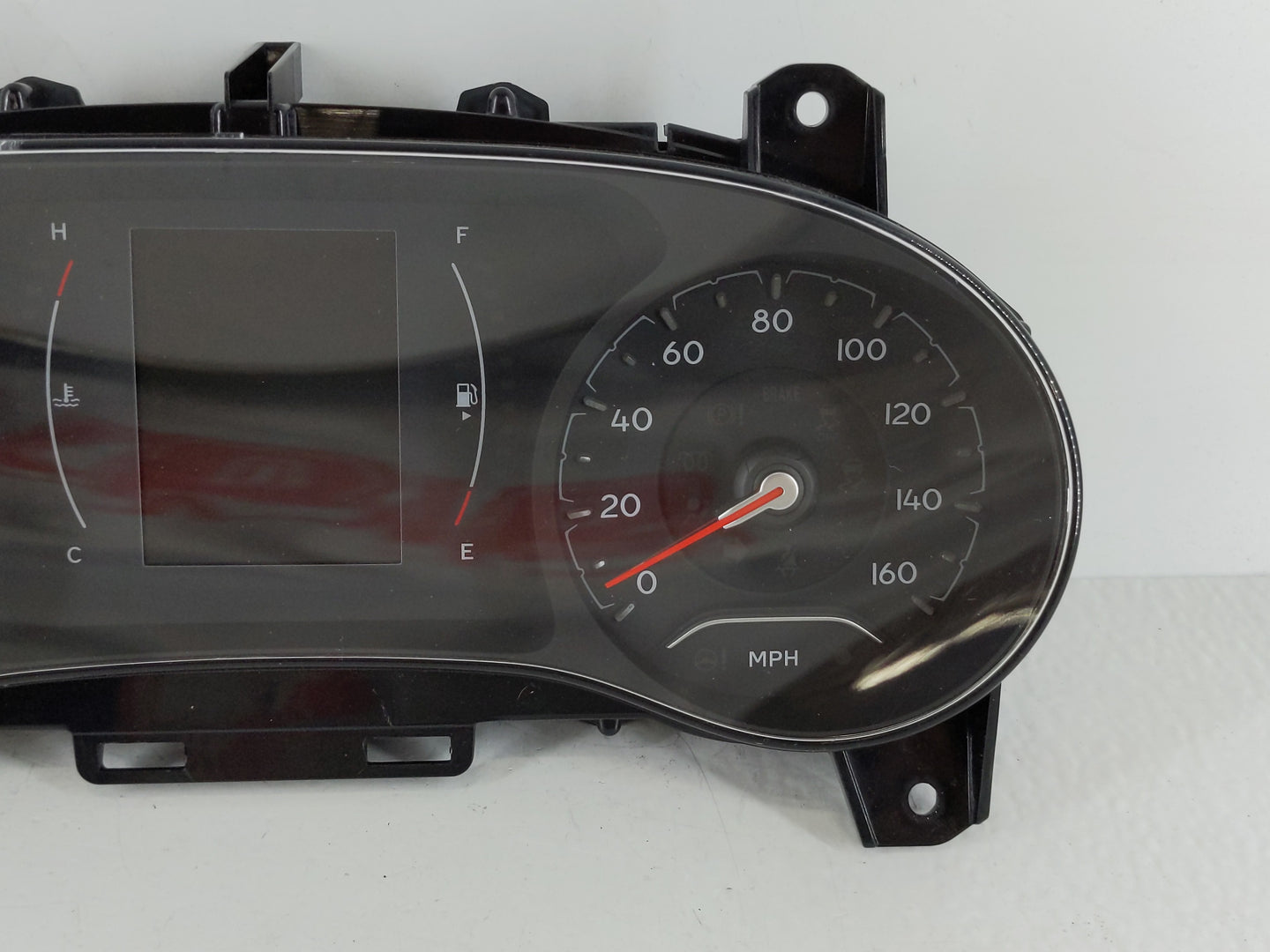 2011 Jeep Compass Instrument Cluster Speedometer Gauges P/N:6RX38DX9AK Fits OEM Used Auto Parts - Oemusedautoparts1.com