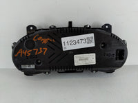 2011 Jeep Compass Instrument Cluster Speedometer Gauges P/N:6RX38DX9AK Fits OEM Used Auto Parts - Oemusedautoparts1.com