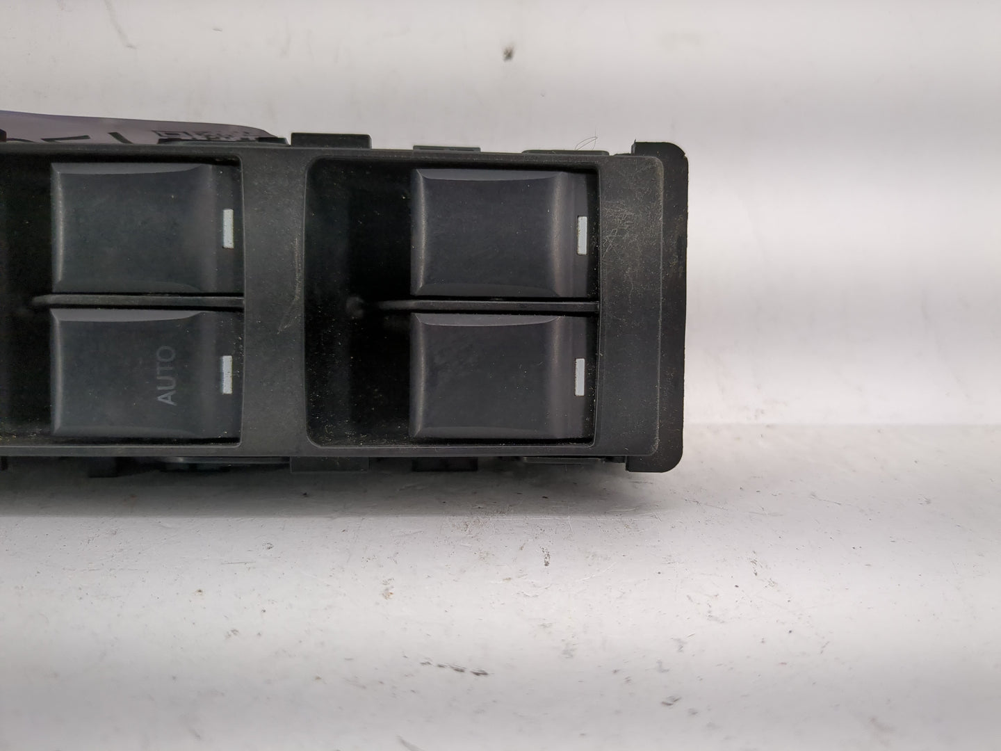 2011 Jeep Compass Master Power Window Switch Replacement Driver Side Left Fits OEM Used Auto Parts - Oemusedautoparts1.com